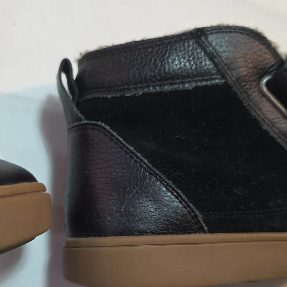 Ugg  Kids Rennon Boots Black Size Size 3 Fm1220G